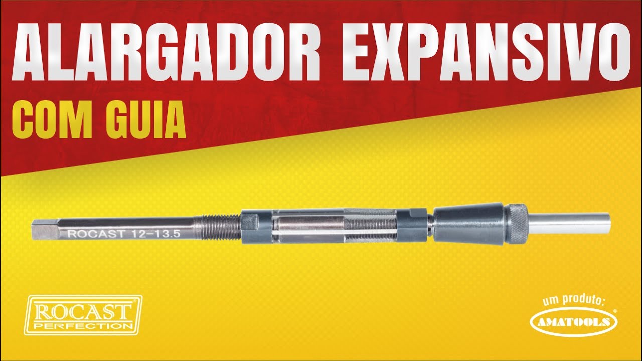 ROCAST - Alargador Expansivo com guia
