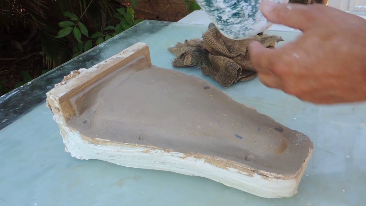 PASSO A PASSO DE FORMA DE BORROCHA DE SILICONE DE IMAGEM DE NOSSA SENHORA APARECIDA .