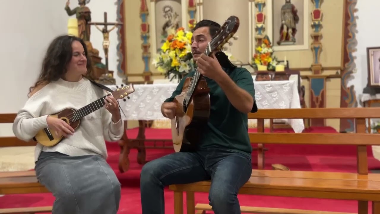 Folías. Julia Rodríguez, Tomás Perera y Lydia Moreno.