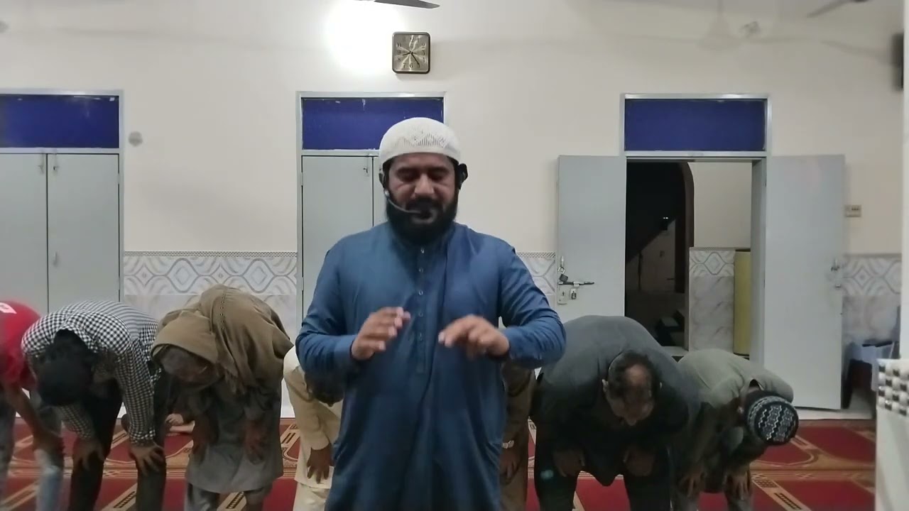 صلاۃ التراویح محترم قاری عبد الحمید عاصم 5/3/2026
