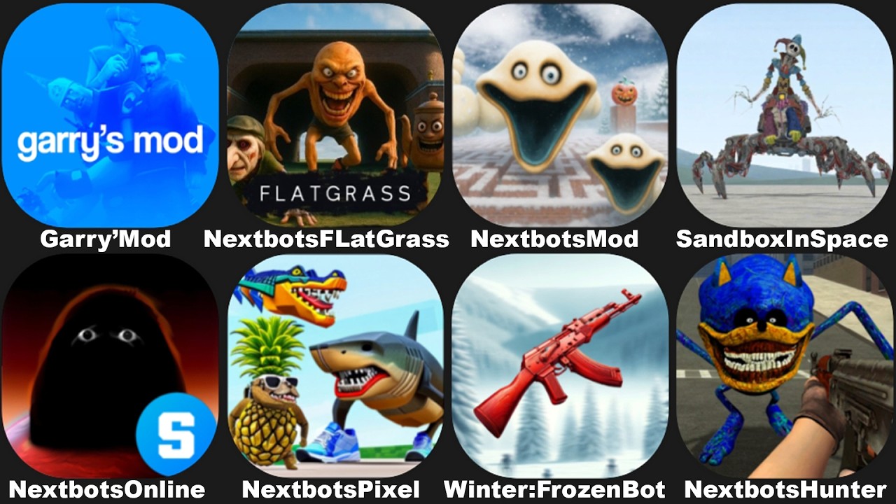 Hungry Worm in NextBots in Playground Mod 10.9.1,Sandbox in Space,Nextbots Online,Garry's Mod Mobile