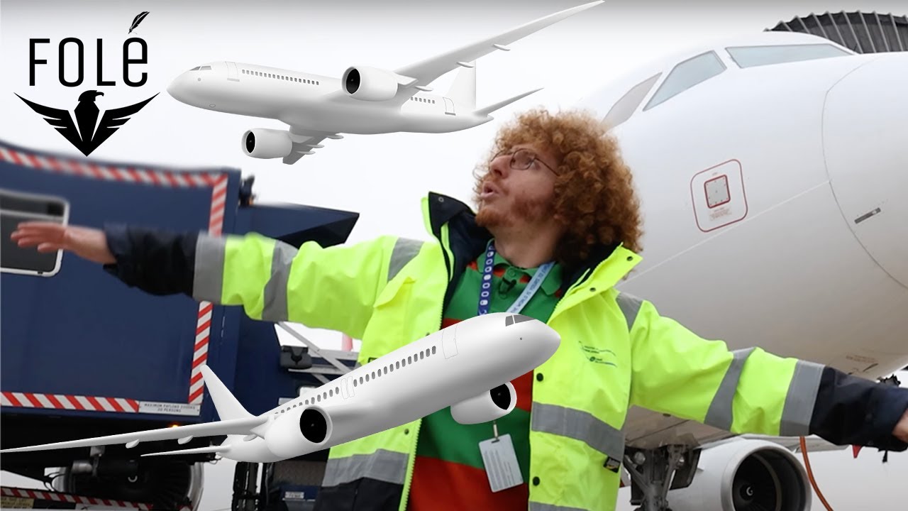 Edi në Aeroport | “ Edi ka Ide “ ( Episoda 23 )