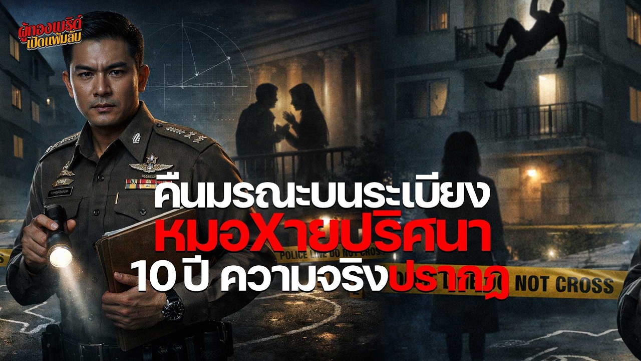 หมอหนุ่มตกตึกปริศนา | วิทยาศาสตร์เปิดโปรงความลับ 10 ปี หลังระเบียง