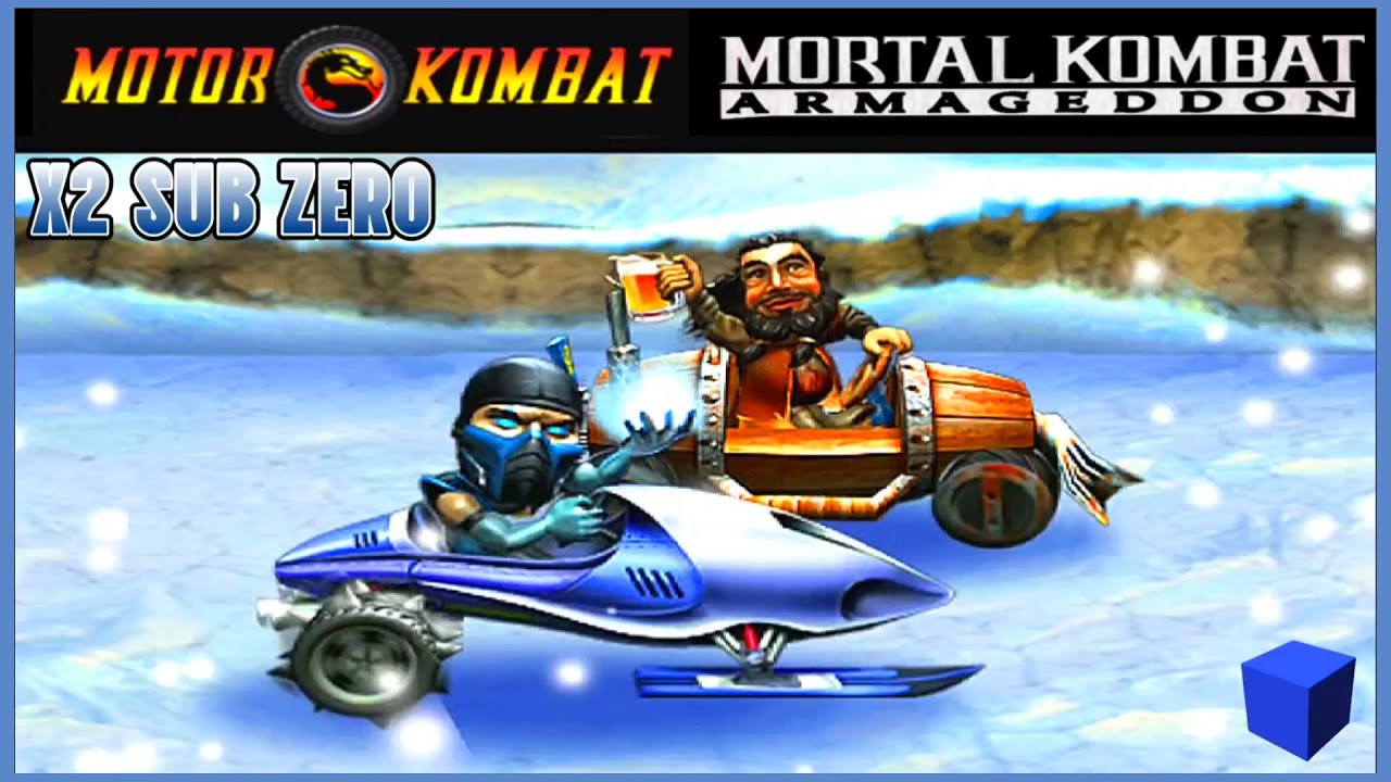 MK Armageddon - MOTOR KOMBAT SUB ZERO X2 - (PS2 ANDROID)