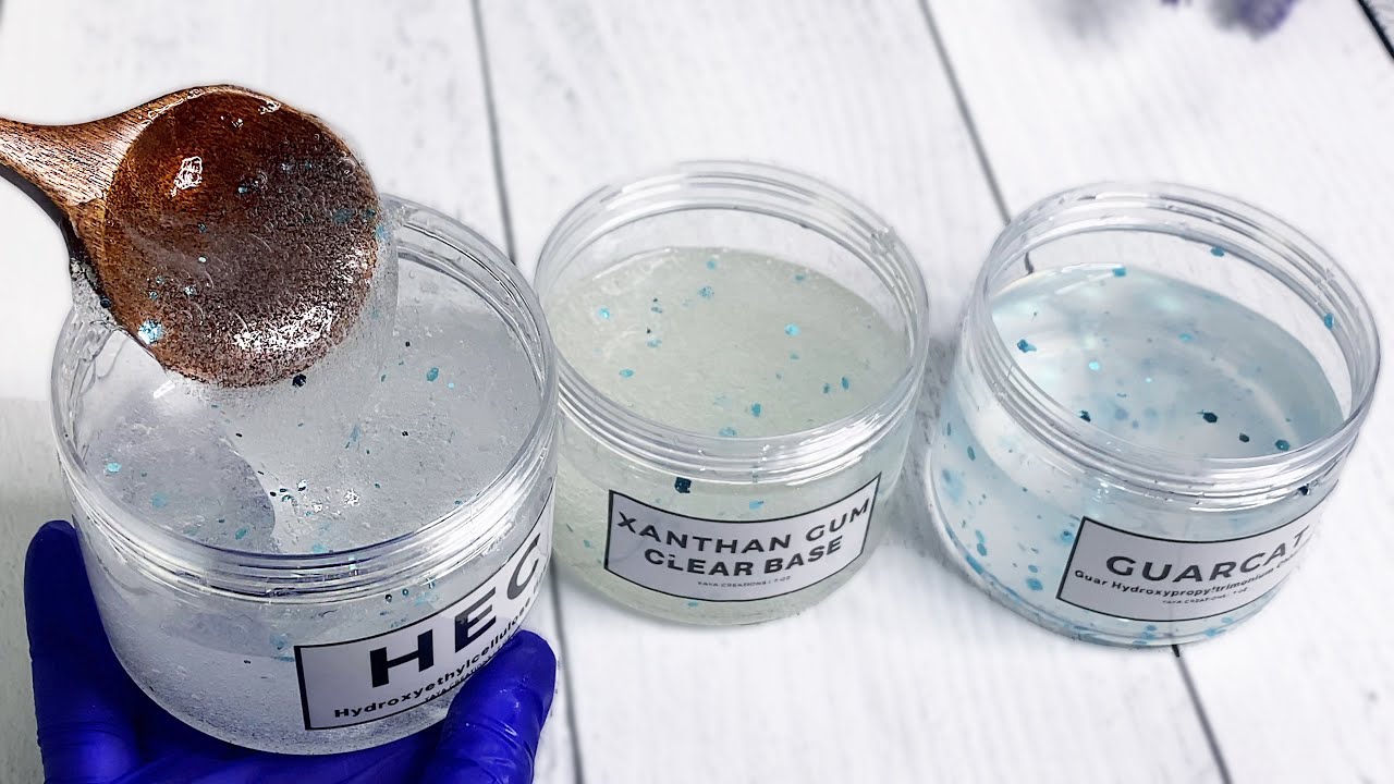 DIY CLEAR GEL BASE | USE 