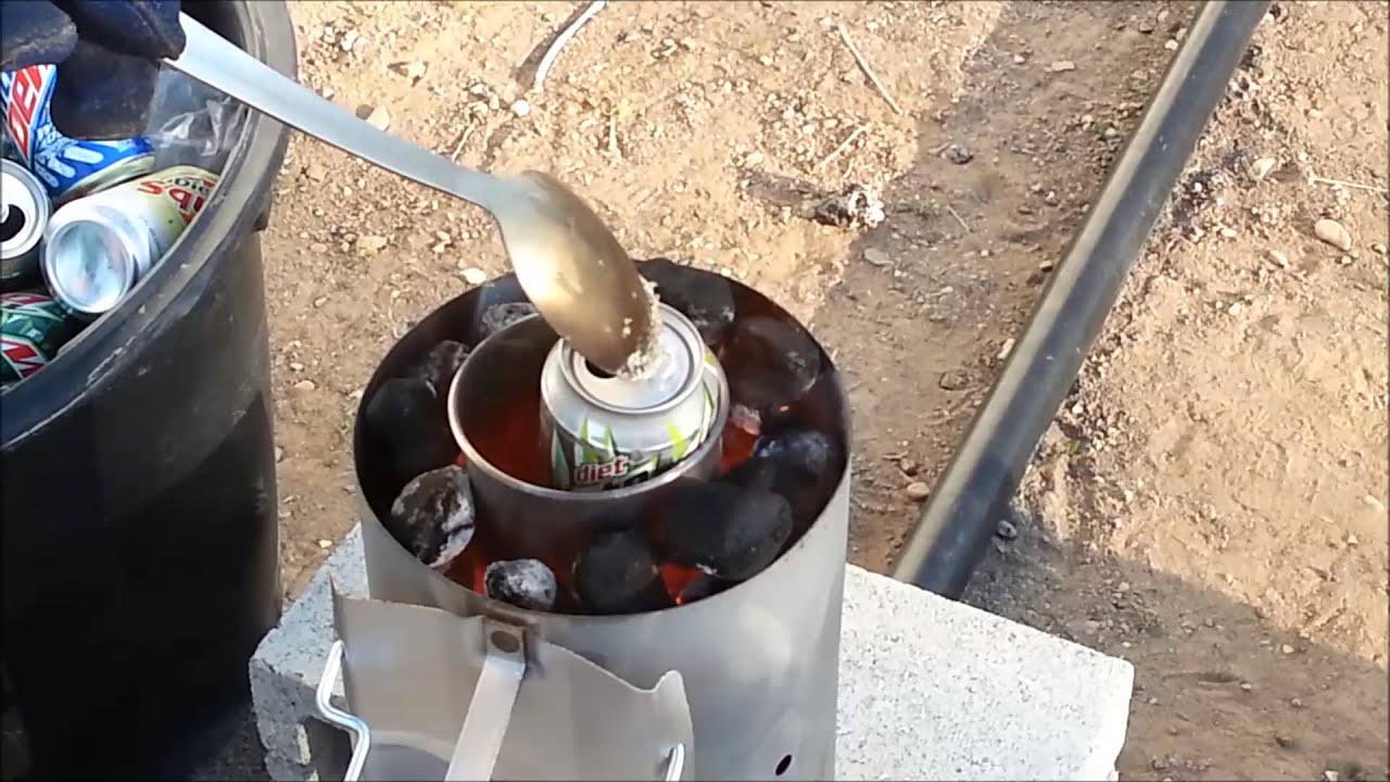 Melting Aluminum 1