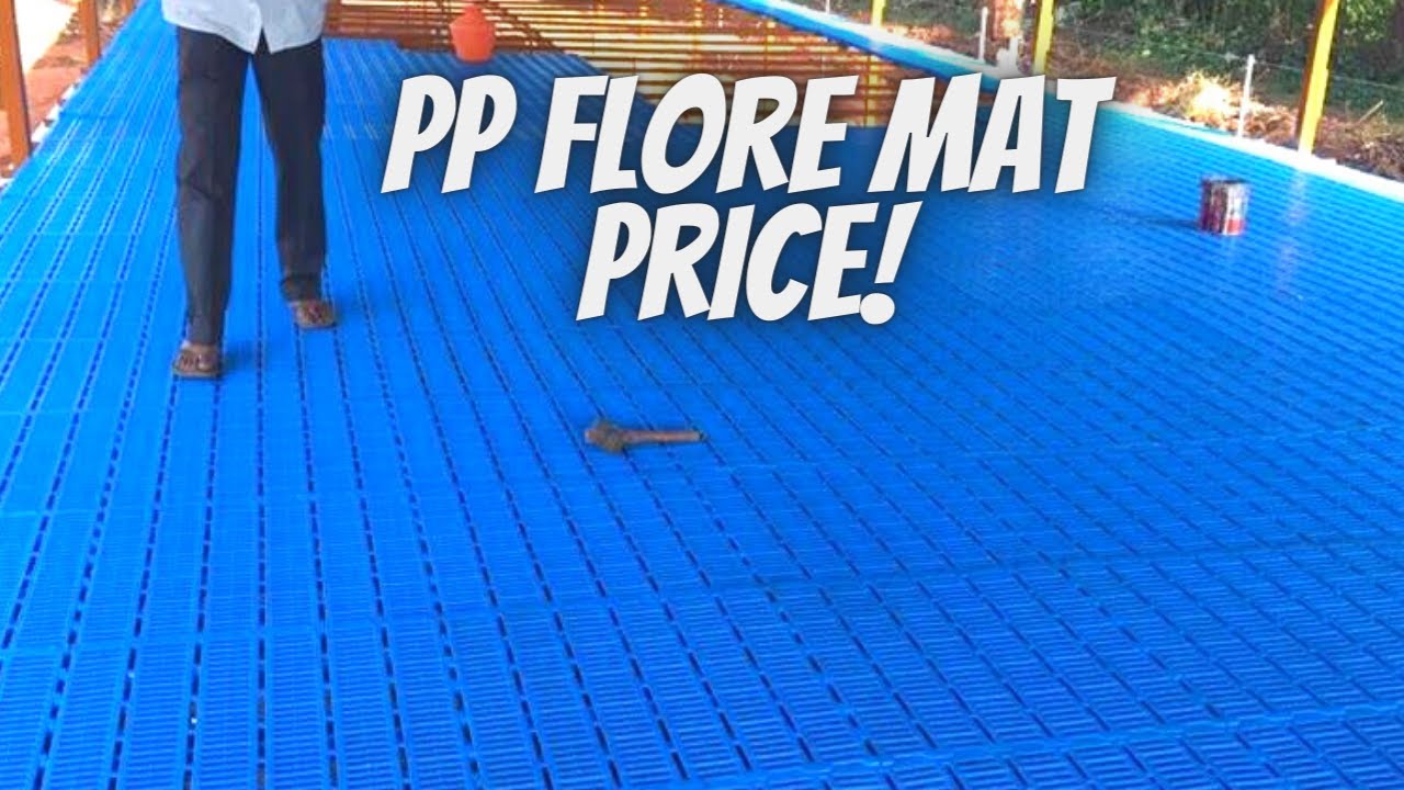 PP Plastic slatted flooring goat, piggery, duck farm