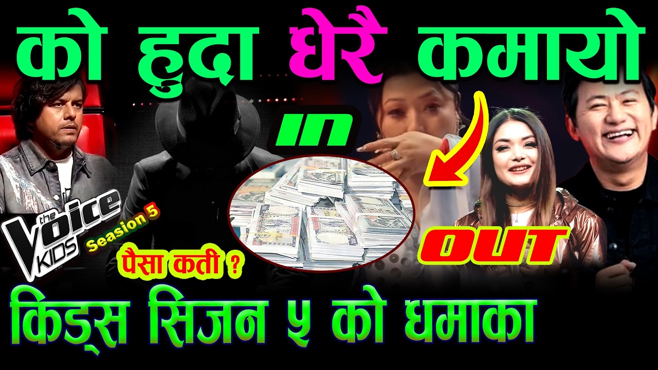 The Voice of Kids Season 05 || New Coach update || coaches popular raju lama pramod kharel