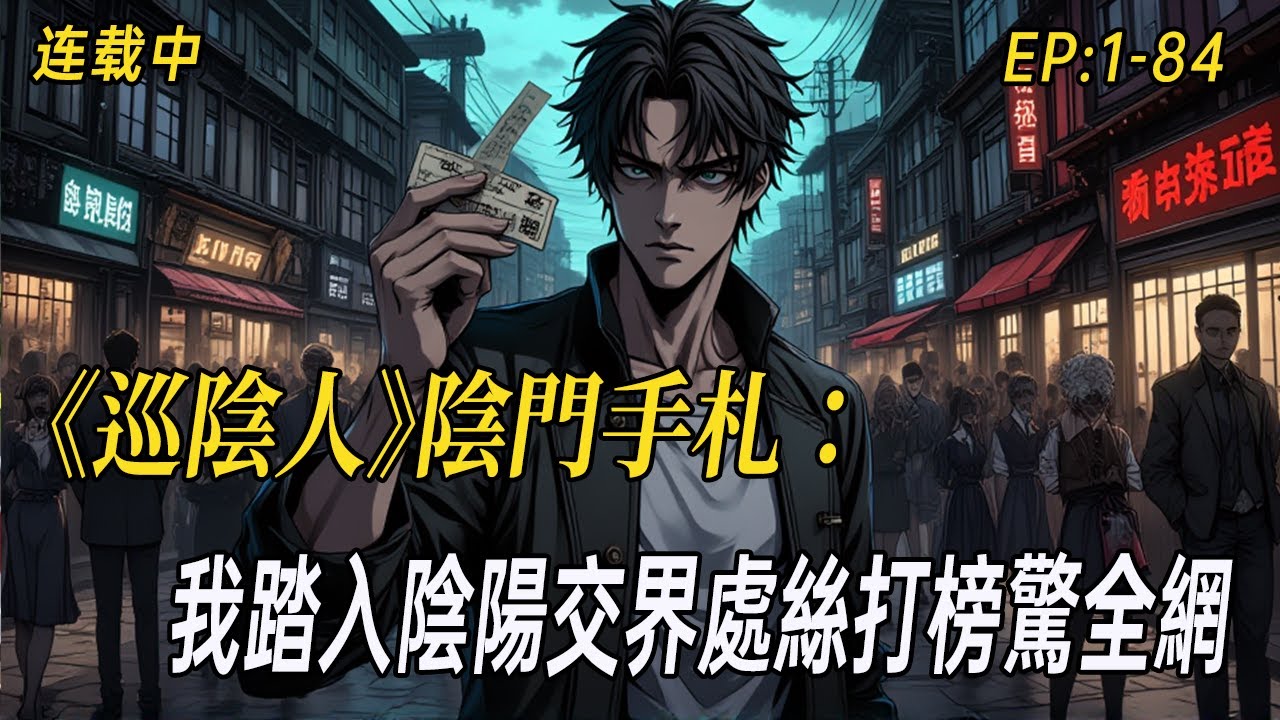 《【巡陰人】陰門手札：從替女屍更衣墜棺那夜，我踏入陰陽交界處》替腰斬屍填臟、為炮烙屍敷妝，我在家族屍舖窺見生死簿外的祕密。那些殮房中不言說的規矩，與棺槨裡睜眼的禁忌，都將在頭七夜裡尋上你……