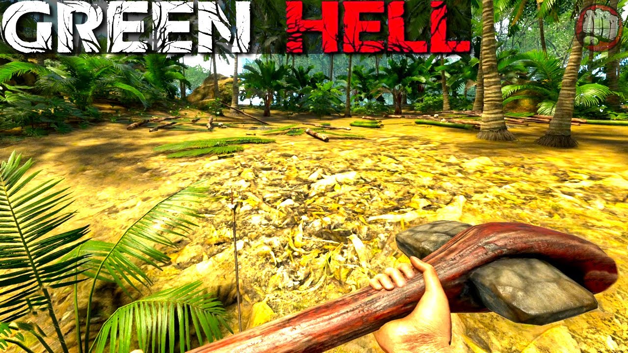 Big Two Handed Tribal Axe | Green Hell Gameplay | Spirits of Amazonia Part 2 | EP2