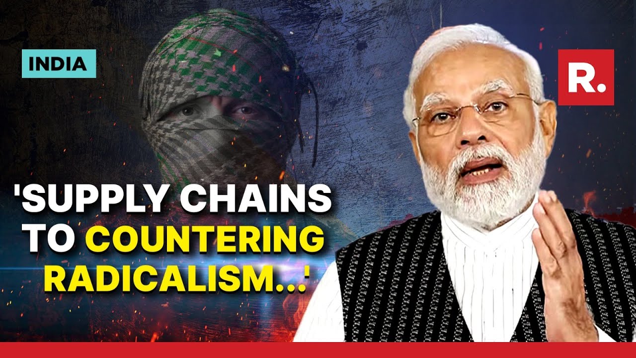 'Climate change to counter-terrorism, world looking to India': PM Modi to Indians in Paris