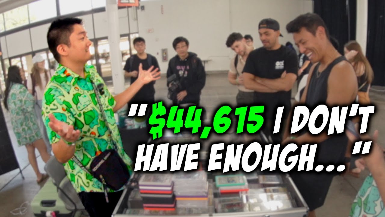 I RAN OUT of Cash to Buy a Collection! | Hawaii POP CON Day 2 VENDOR POV