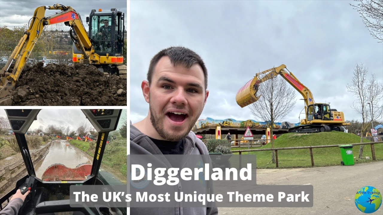 Diggerland Kent - Is This The UK’s Most Unique Theme Park? A Great Day Out For All The Family!