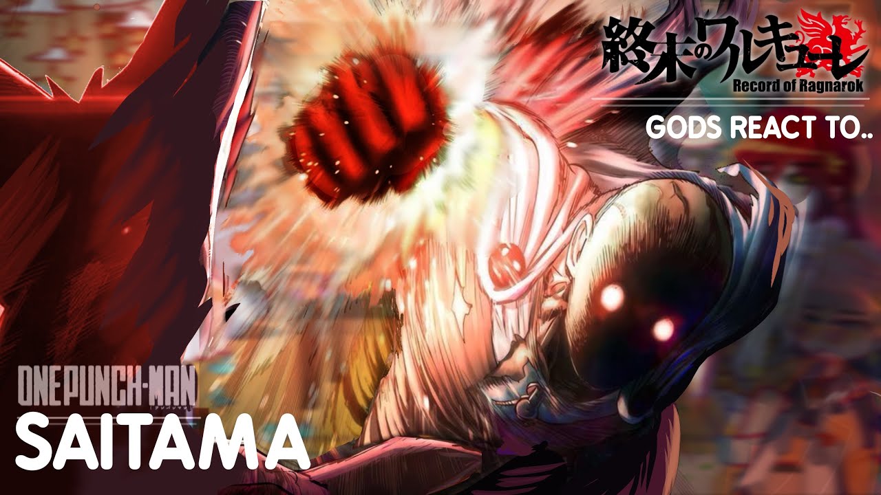 Gods react to Saitama || Record of Ragnarok & One punch man/OPM || Made by Yuk!ra