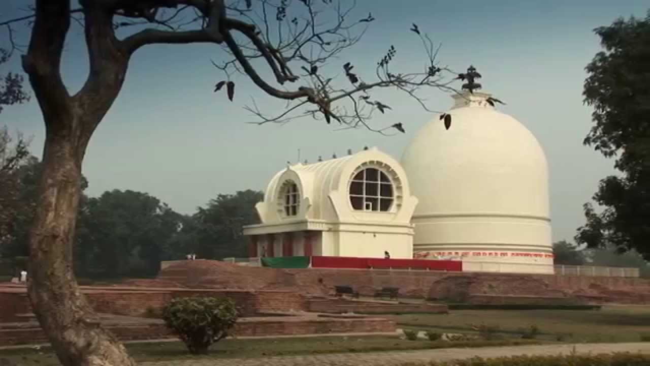 Buddha's Parinirvana at Kushinagar