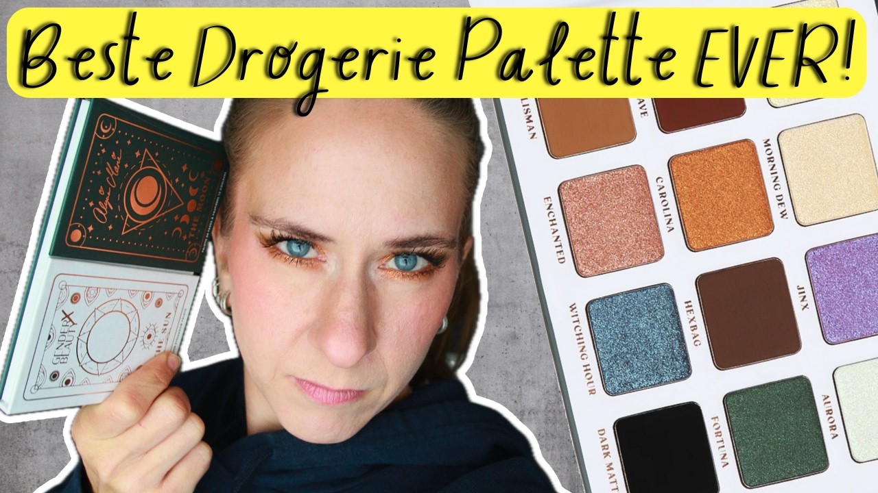 REVIEW Celestial Palette - Gender X Beauty | Swatches | Ranking 7 Looks