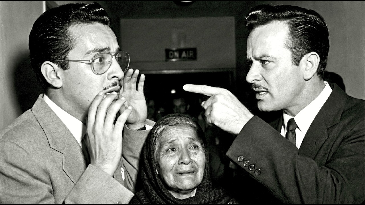 El día que Raúl Velazco se burló de una anciana en público - Pedro Infante dejó a todos helados