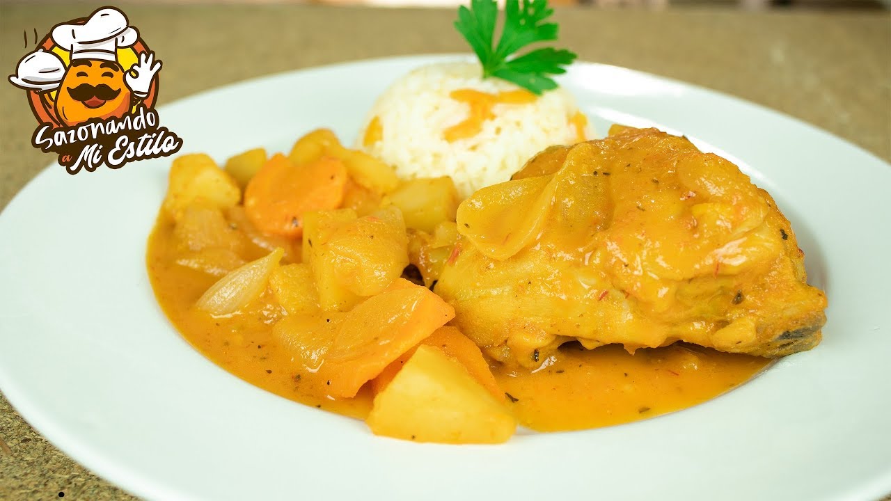 POLLO A LA NARANJA Receta Fácil y Deliciosa | Sazonando a mi estilo