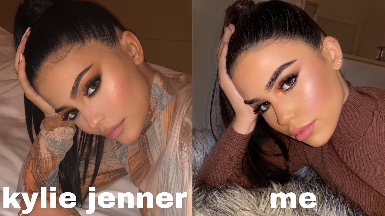 turning myself into my "celebrity lookalikes" - KYLIE JENNER