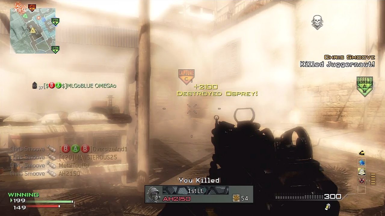 COD MW3 - Lucky MOAB