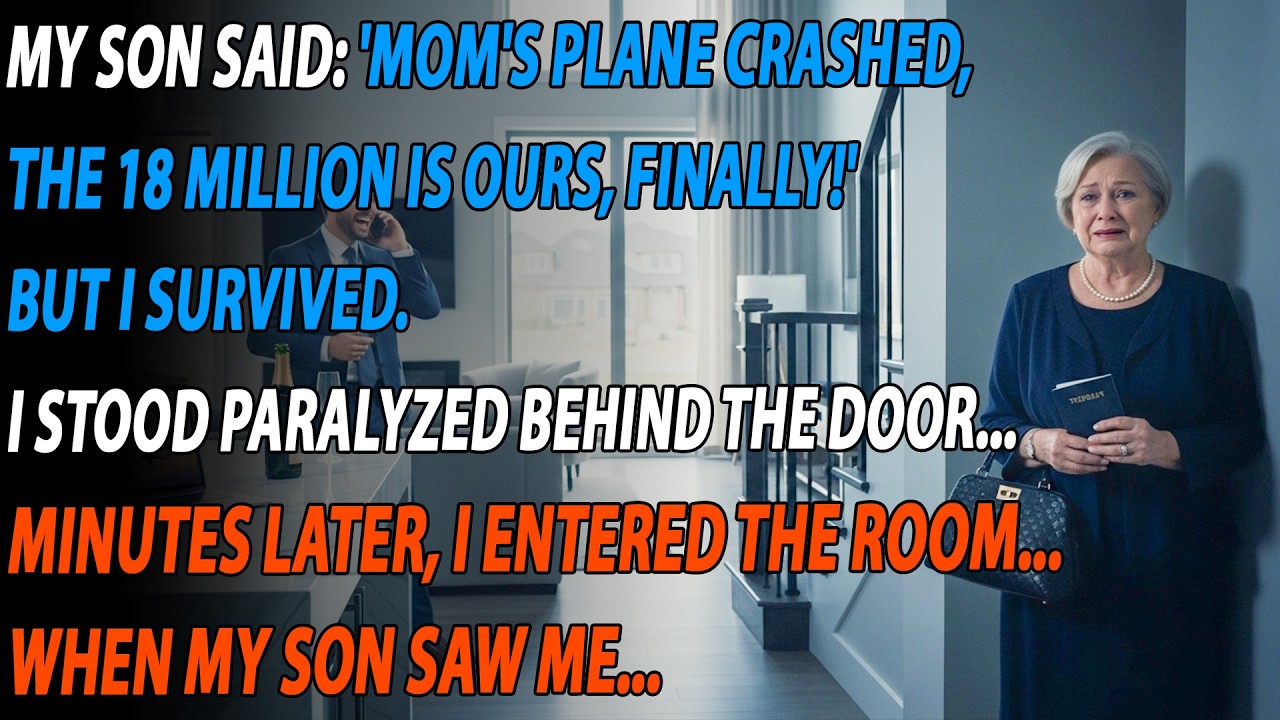 🛑 My Own Son Celebrated My “Death” for $18 Million 💸
