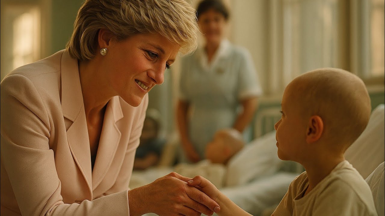 Princess Diana Charity Work | The People's Princess