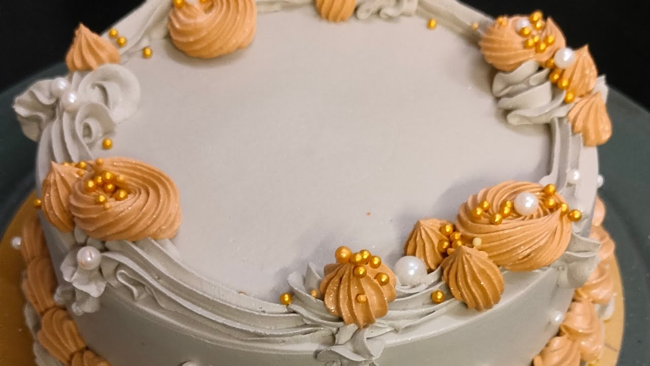 🍰 Kitchen LIVE | Simple Cake Making Step by Step Cake Design Bake N Cake samim 