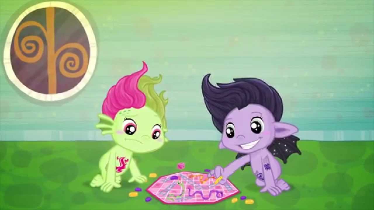 The Zelfs Cartoon Episode 9- Knot My Hair