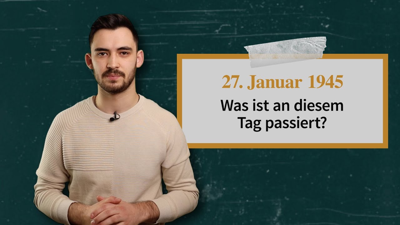 Internationaler Holocaust Gedenktag: Was passierte am 27. Januar 1945?