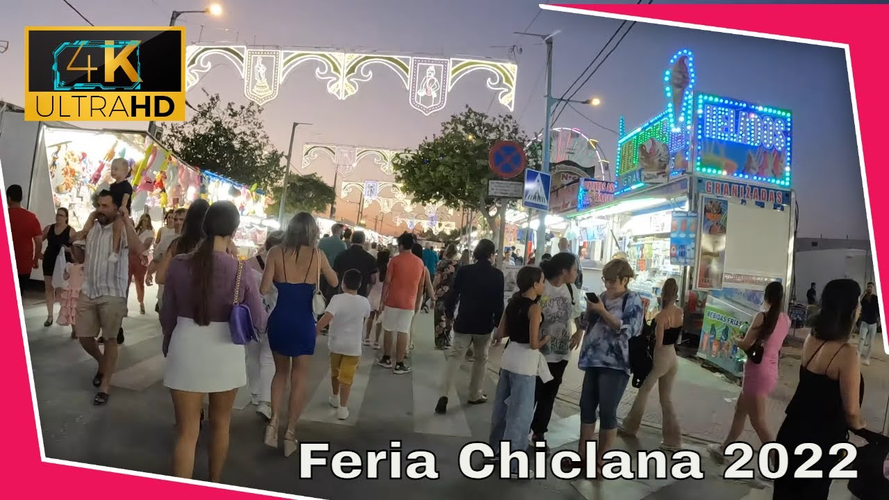 Feria de Chiclana de la Frontera💃  | Visit Spain |  Sehenswürdigkeiten in Spanien