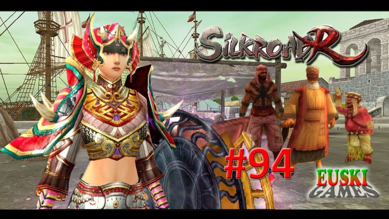 Silkroad-R - Ep #94 Rahid 3 y 4. Nos vamos de paseo por Roc Mountain (let's play)