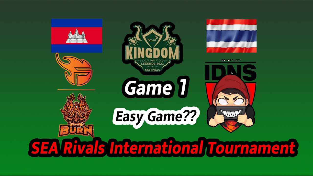 Burn vs IDNS Group Stage Day1 Game1