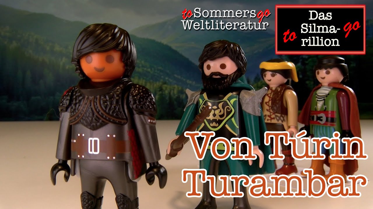 Von Túrin Turambar to go - QS 21 (J.R.R. Tolkien in 10 Minuten)