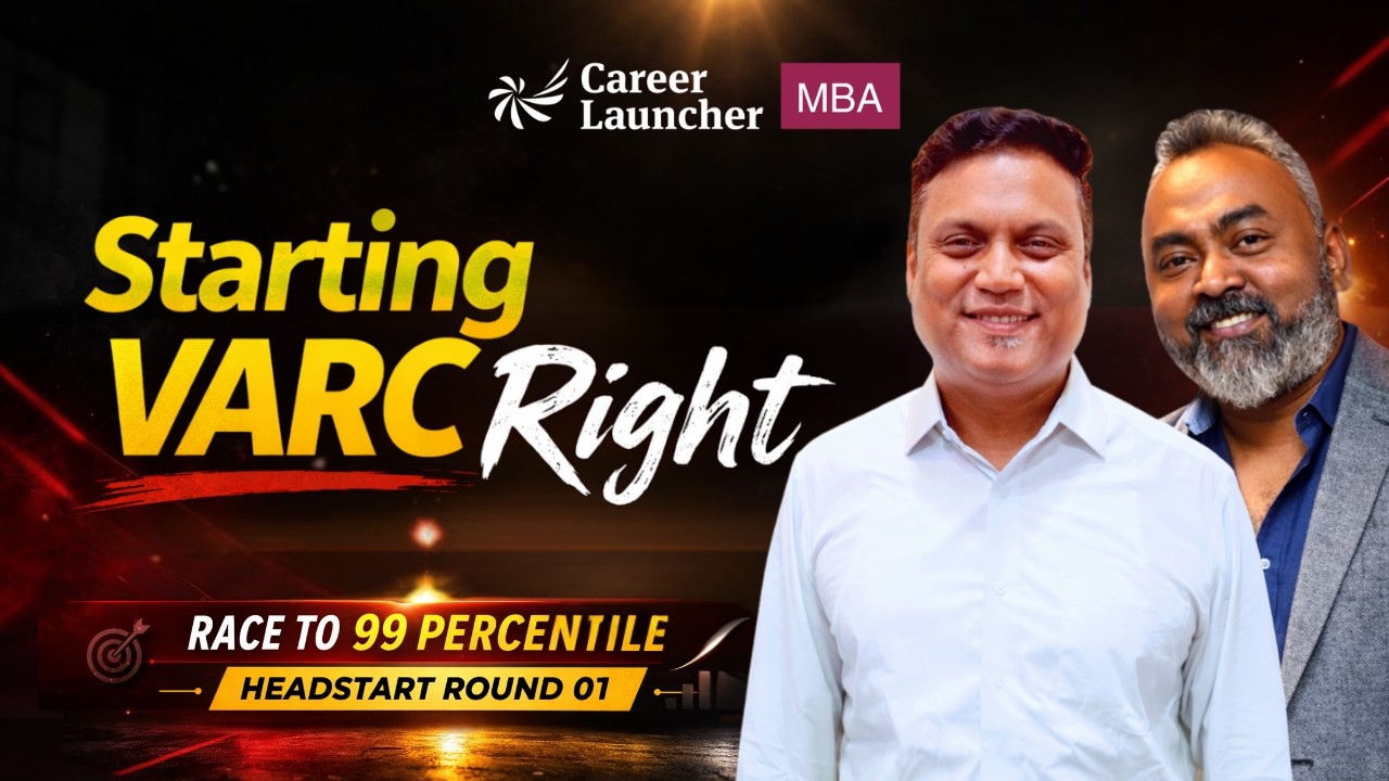 Starting VARC Right: 99%ile Strategy for CAT 2026 | Race to 99 Percentile: Headstart Round 02