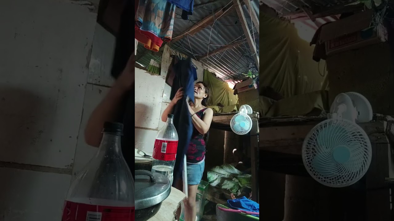 Daily Routine Ko, Sampay ng Damit #GraceRoutine #SimplengBuhay #HouseLife #shorts #RealLifeVlog