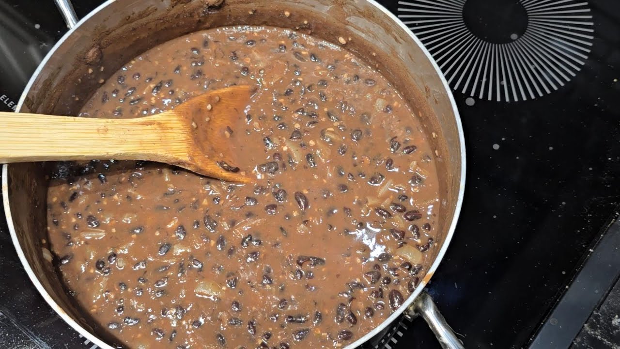 My Go‑To Traditional Black Beans (Fast, Flavorful, Beginner‑Friendly)