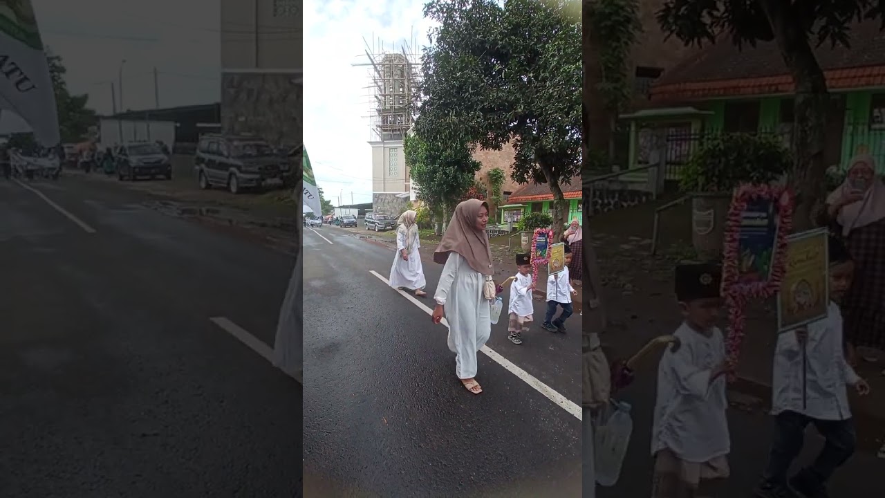 Pawai Ta'aruf RA se Kec. Bumiaji Kota Batu