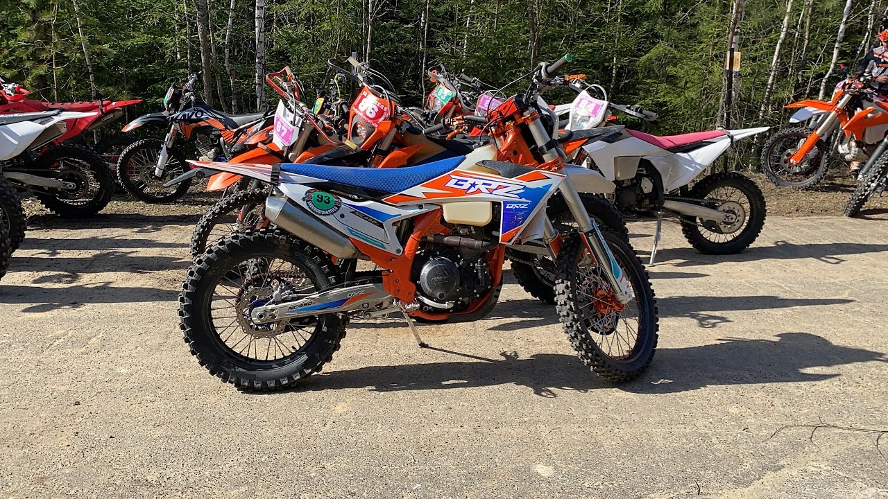 Эндуро гонка «На пределе» Класс ХАРД г. Суворов Тульская обл. Мотоцикл BRZ MX8 nc450