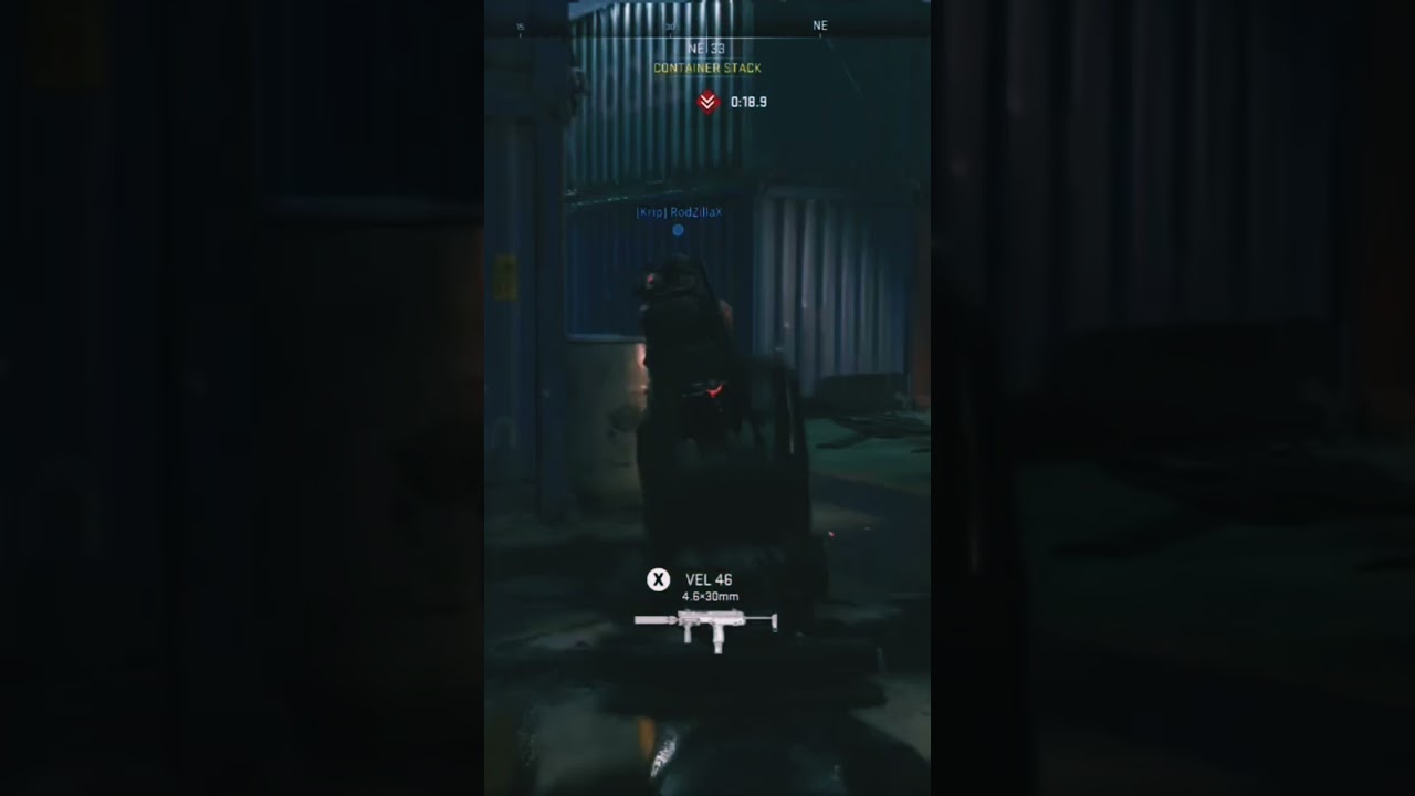 Very low recoil M4 in Call Of Duty MW2