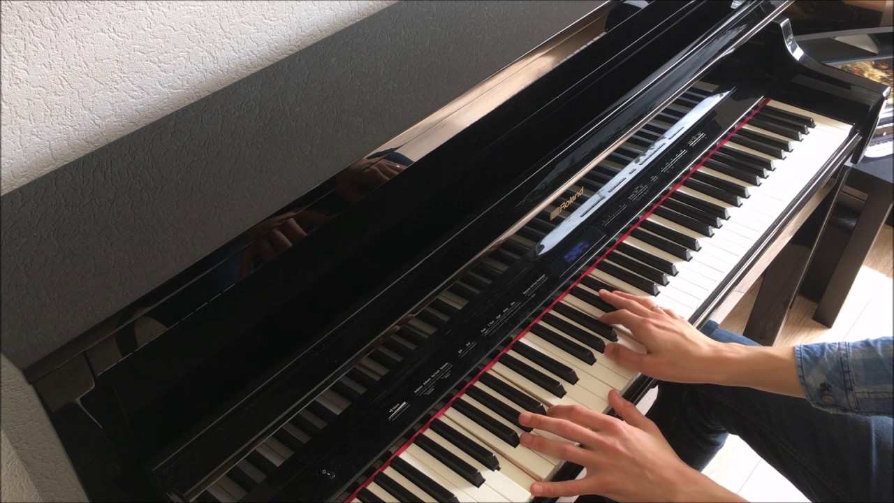 May it Be -  Lord of the Rings Piano Solo (by Enya)