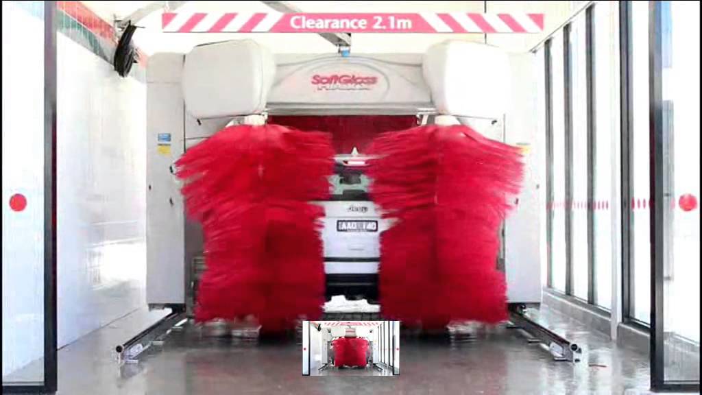 Ryko Soft Gloss Maxx car wash - distributed by Good Sight Australi