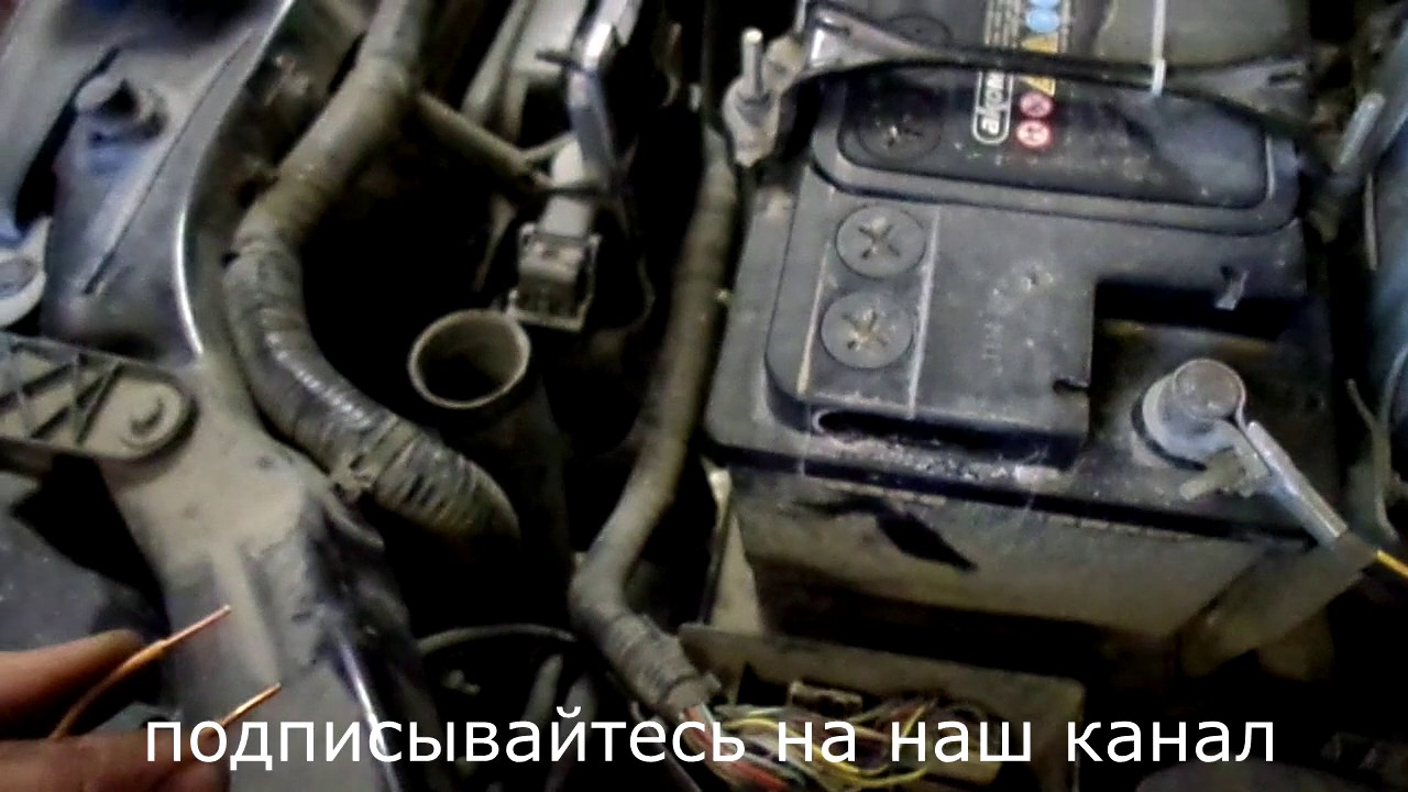 Ниссан кашкай (qashqai) ремонт вентилятора , замена реле вентилятора , не работает вентилятор