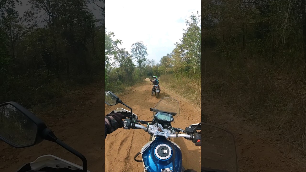 Betla National Park, way to Kamaldah Lake part 1