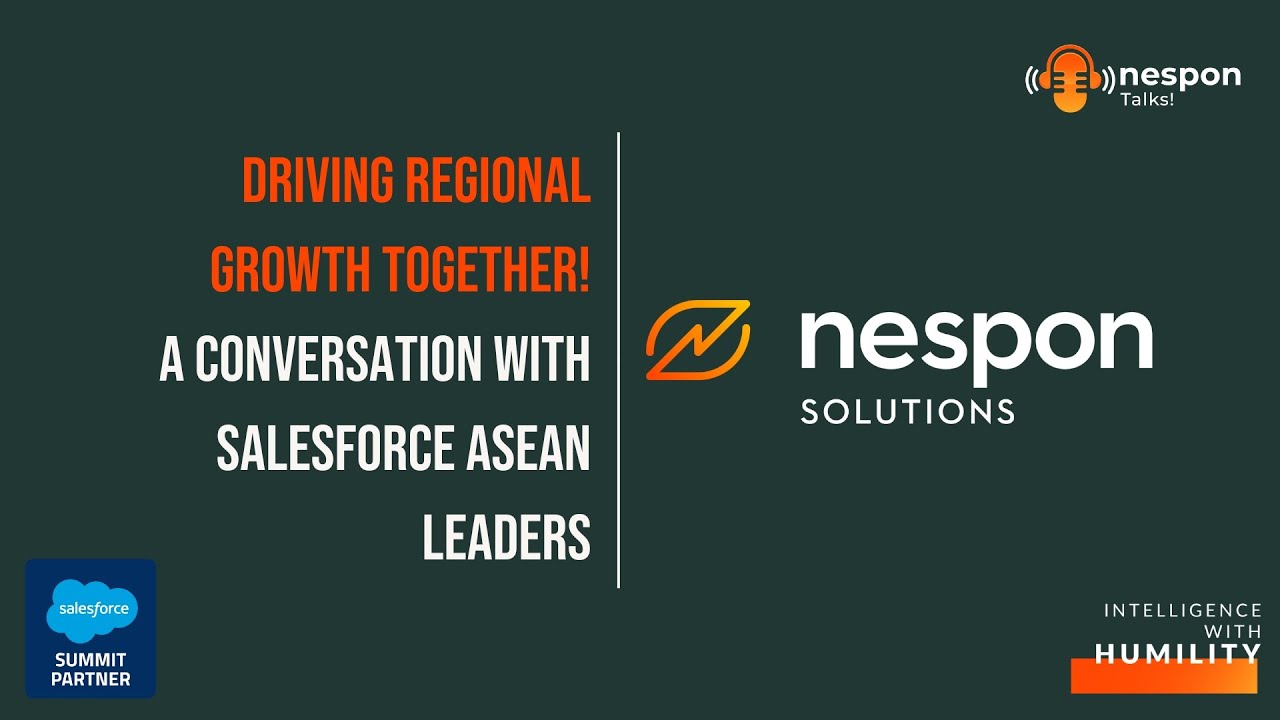 Salesforce Expansion in Pakistan and ASEAN | A Conversation with Nespon Solutions