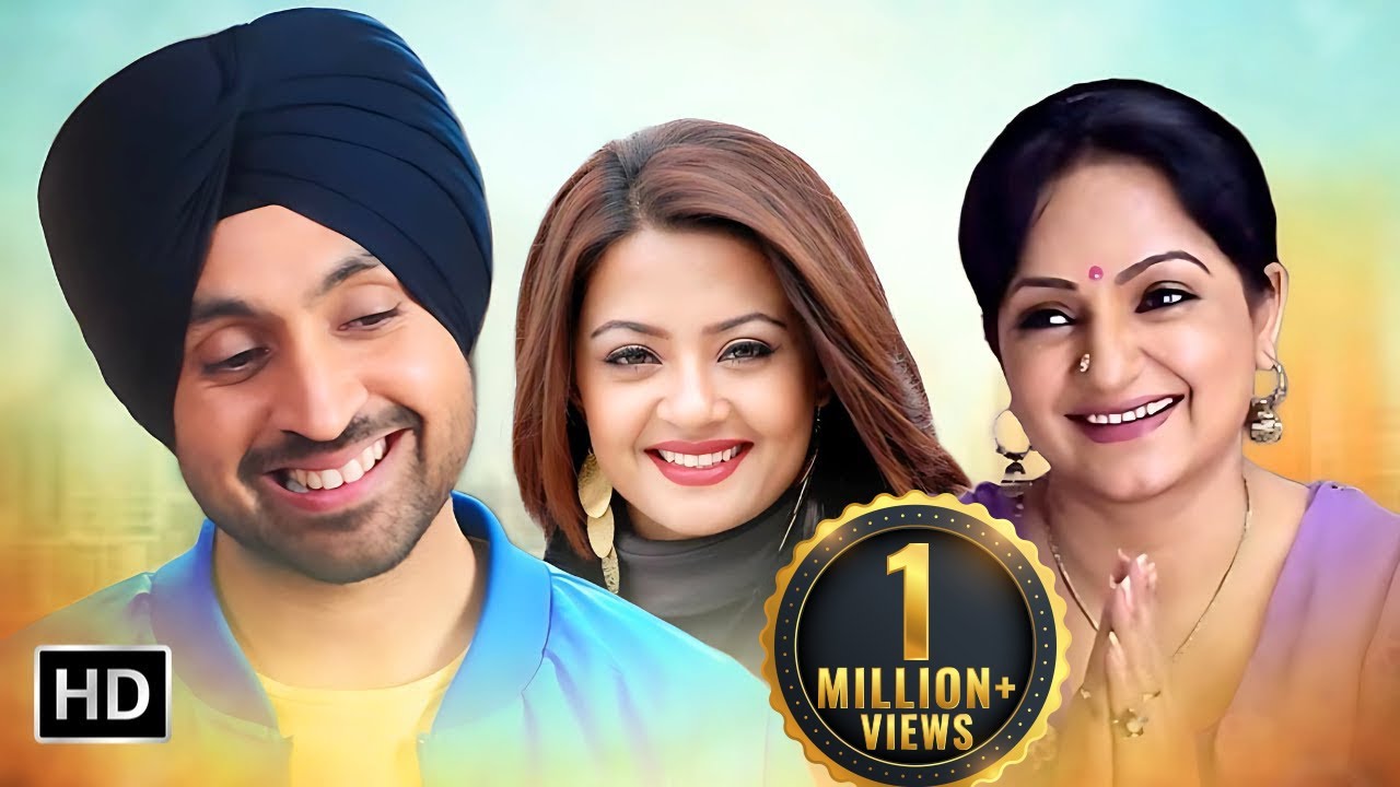 Punjabi Comedy Movies 2024 | Diljit Dosanjh | Comedy Movie | Punjabi Movies | Punjabi Comedy Film