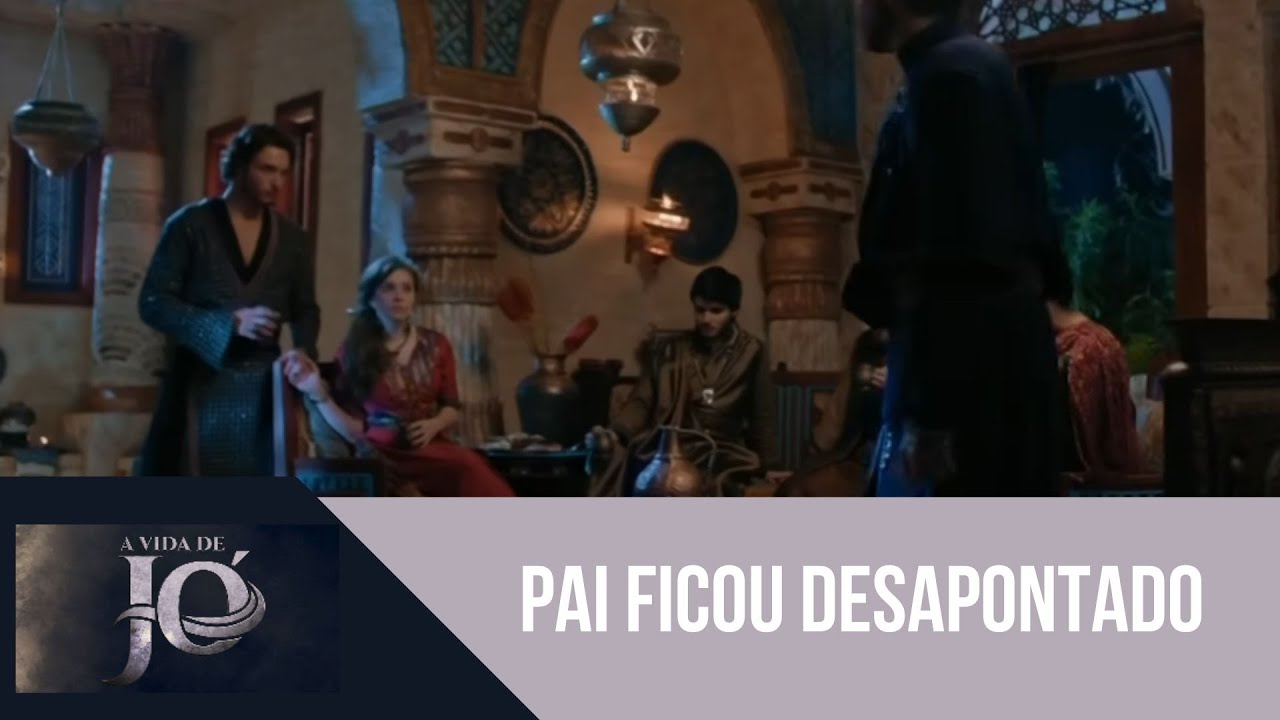 Decepcionado, Jó discute com os filhos pelo excesso de diversão | A Vida de Jó