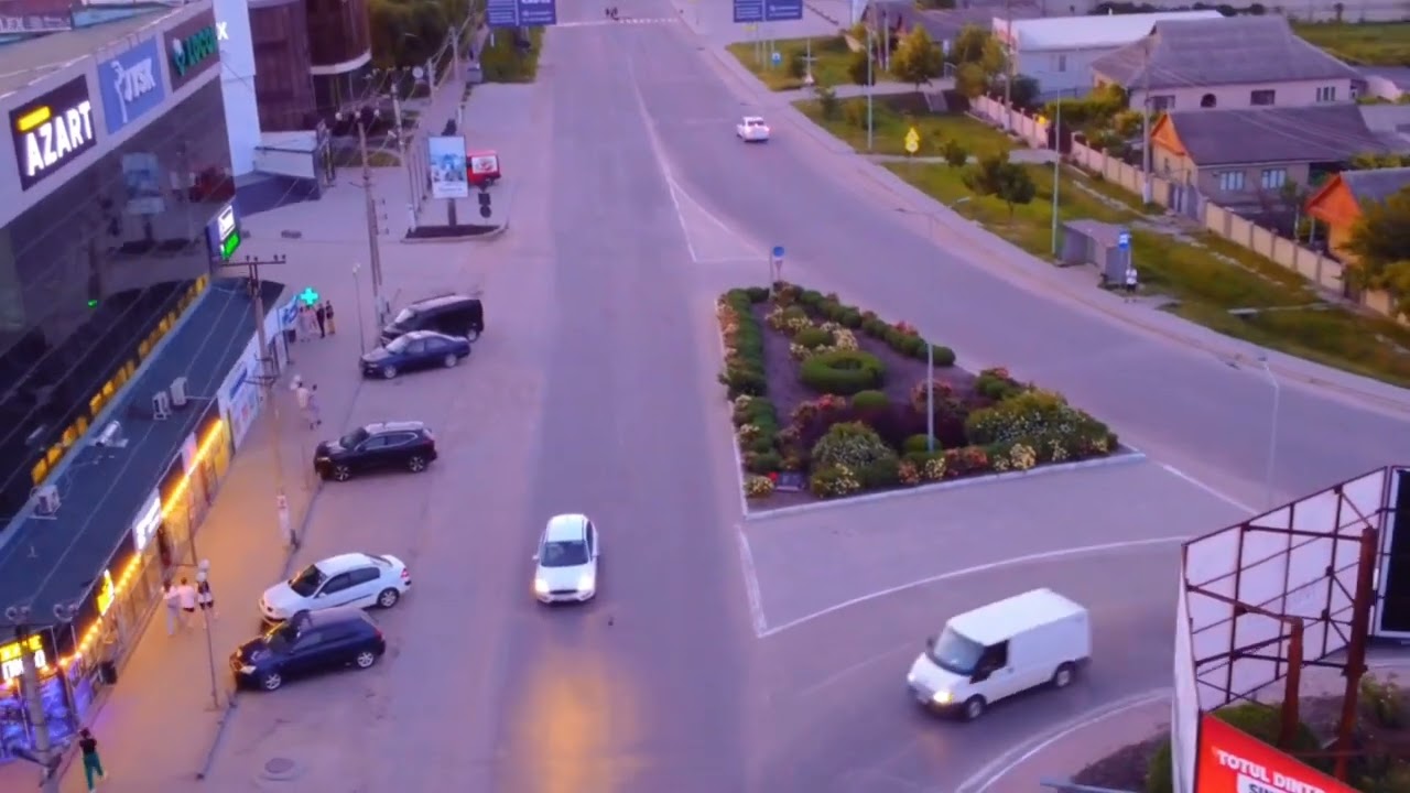 Город Комрат 2023 видео с дрона (музыка Виталий Манжул)