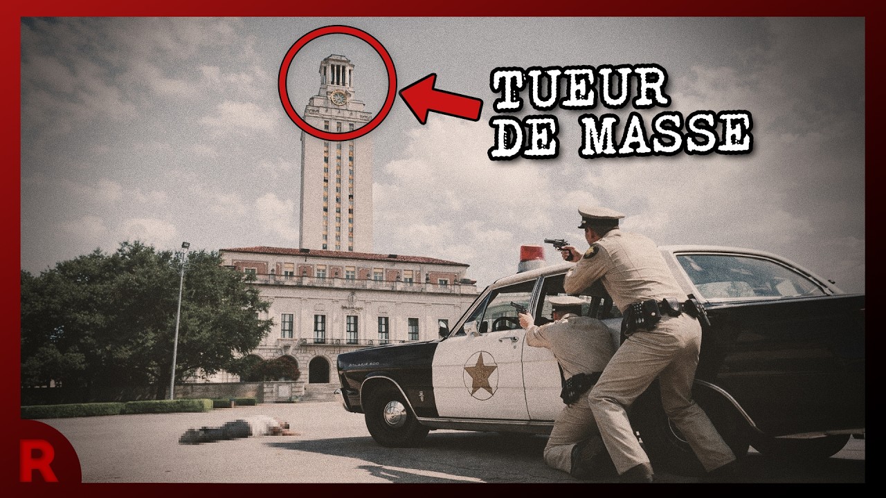 Le jour où l'Amérique a découvert LES TUERIES de MASSE : La Fusillade de Texas Tower