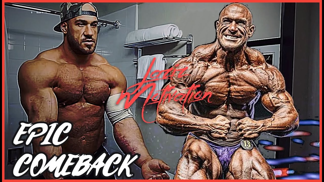 ANTOINE VAILLANT - DARKNESS - EPIC BODYBUILDING COMEBACK