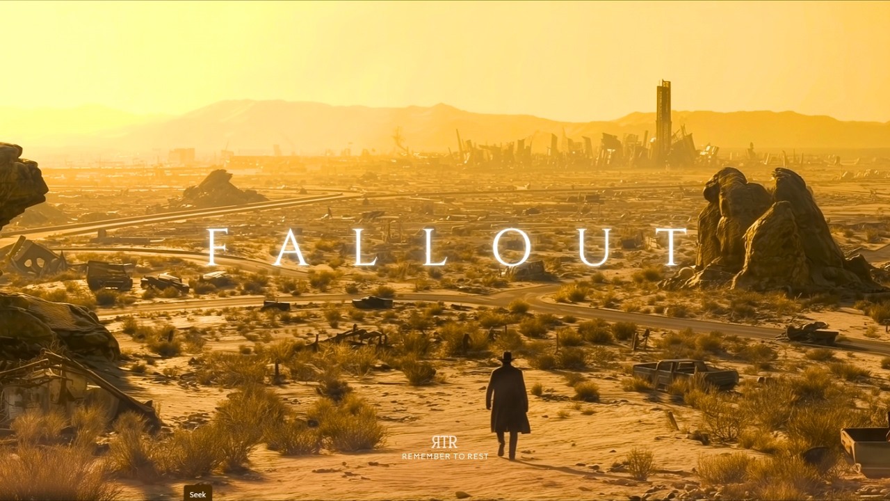 OKEY-DOKEY | Fallout Inspired Radio, Wasteland Background Ambience
